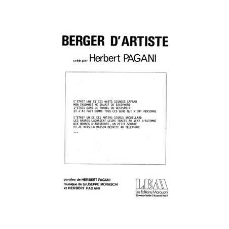 BERGER D'ARTISTE