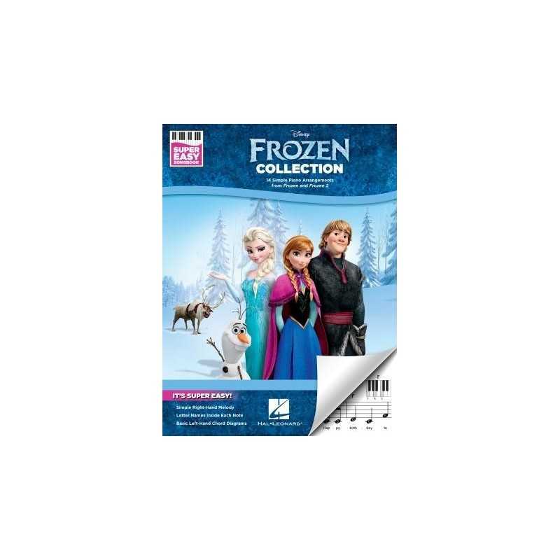 Partition FROZEN COLLECTION - SUPER EASY SONGBOOK