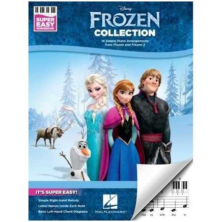 FROZEN COLLECTION - SUPER EASY SONGBOOK