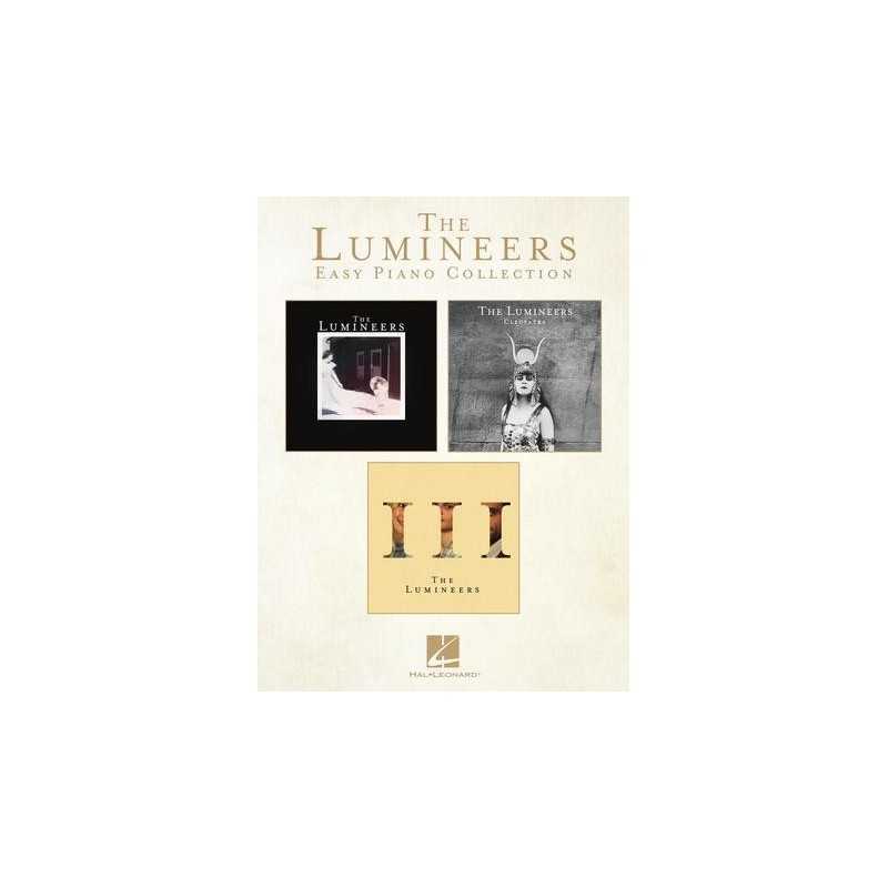 Partition THE LUMINEERS - EASY PIANO COLLECTION The Lumineers