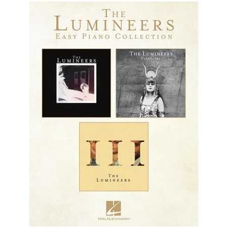 THE LUMINEERS - EASY PIANO COLLECTION