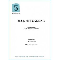 BLUE SKY CALLING