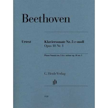 PIANO SONATA NO.5 IN C MINOR OP.10 NO.1