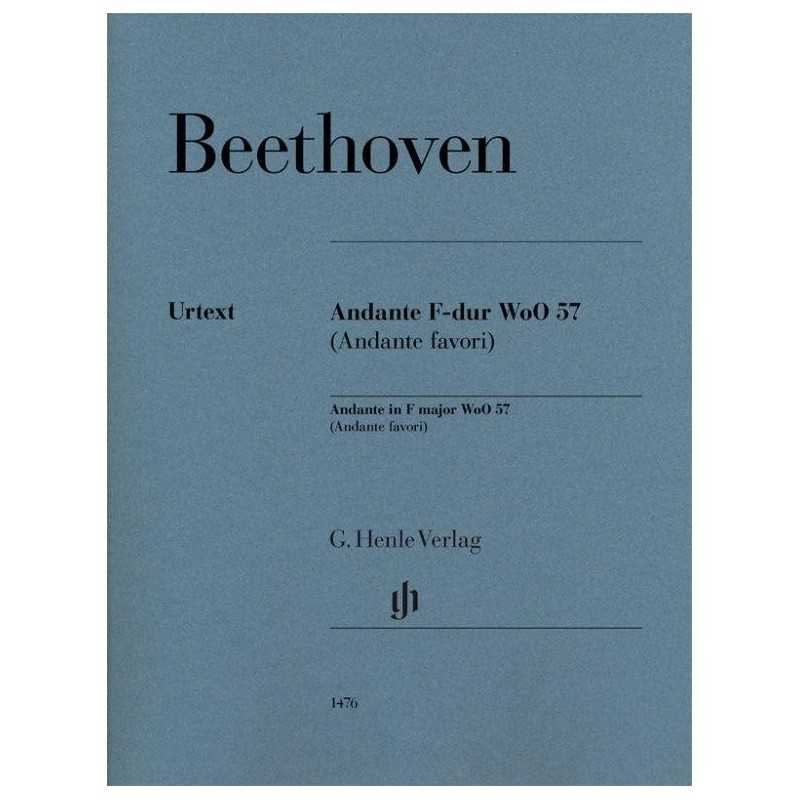 Partition ANDANTE IN F MAJOR WOO 57 (ANDANTE FAVORI)