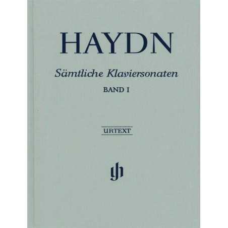 COMPLETE PIANO SONATAS VOLUME I CB