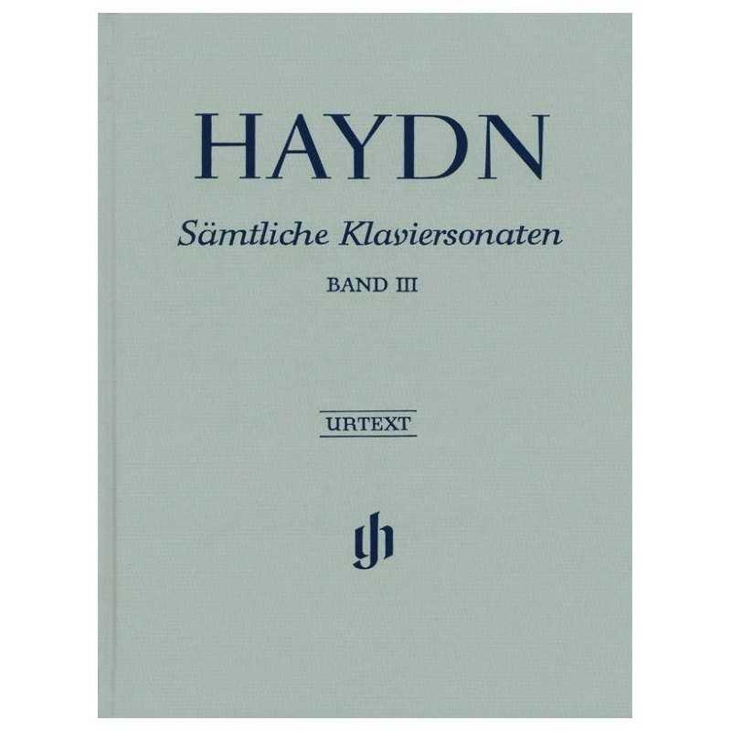 Partition COMPLETE PIANO SONATAS VOLUME III CB