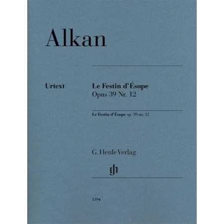 LE FESTIN D'ÉSOPE OP.39 NO.12