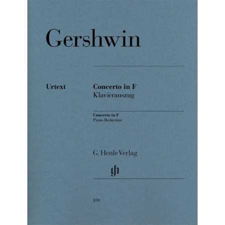CONCERTO IN F FOR PIANO AND ORCHESTRA