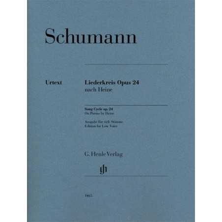 SONG CYCLE OP. 24 ON POEMS BY HEINE