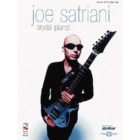 JOE SATRIANI – CRYSTAL PLANET (TAB)