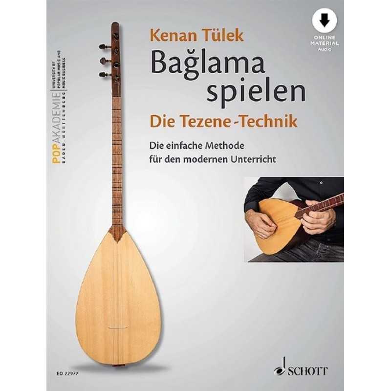 Partition BAGLAMA SPIELEN - DIE TEZENE - TECHNIK BAND 2