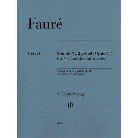 SONATA NO. 2 IN G MINOR OP. 117