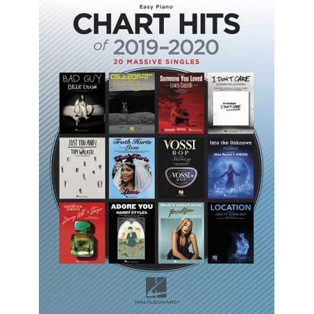 CHART HITS OF 2019-2020 (EASY PIANO)