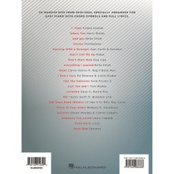 Sheet music CHART HITS OF 2019-2020 (EASY PIANO)