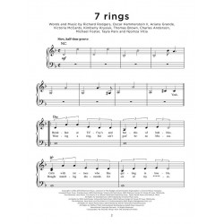 Sheet music CHART HITS OF 2019-2020 (EASY PIANO)