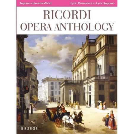RICORDI OPERA ANTHOLOGY