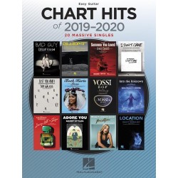 Sheet music CHART HITS OF 2019-2020 (GUITARE FACILE)