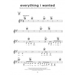 Sheet music CHART HITS OF 2019-2020 (GUITARE FACILE)
