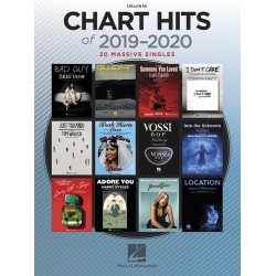 Sheet music CHART HITS OF 2019-2020 (UKULELE)