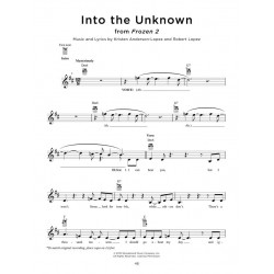 Sheet music CHART HITS OF 2019-2020 (UKULELE)