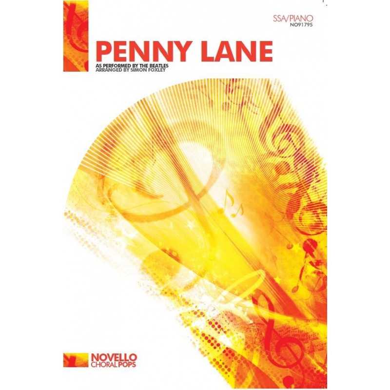 PENNY LANE (SSA) Beatles