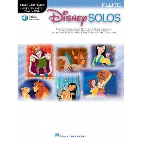 DISNEY SOLOS - FLUTE