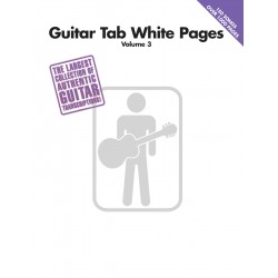 GUITAR TAB WHITE PAGES VOL.3