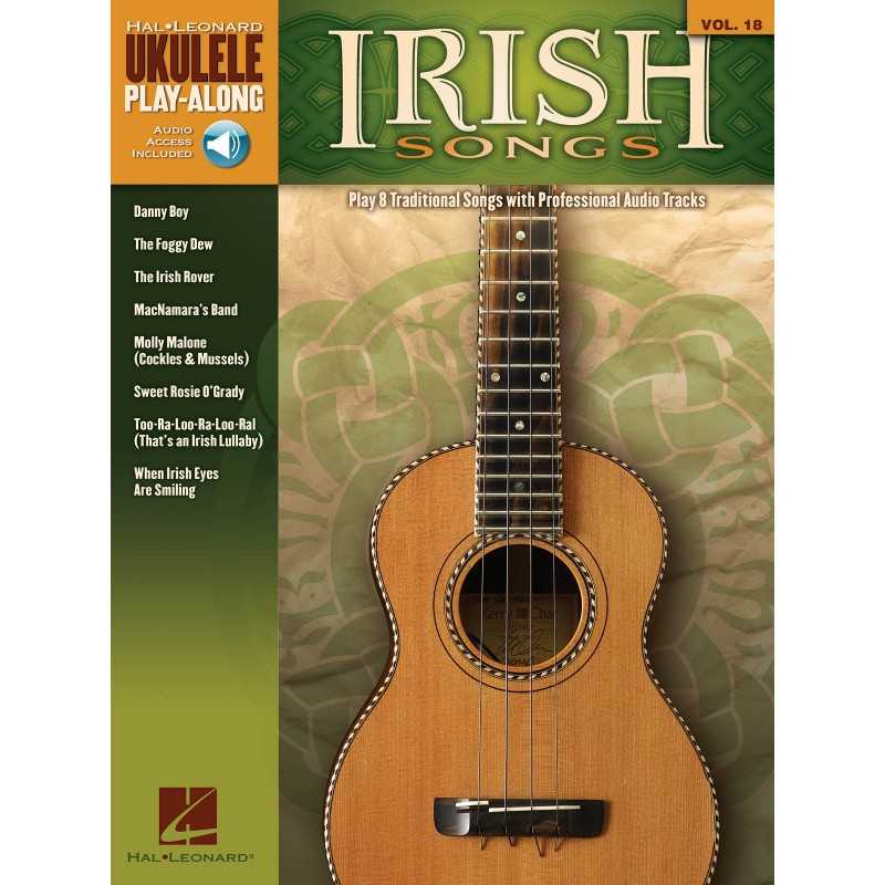 UKULÉLÉ PLAY-ALONG VOL.18 IRISH SONGS