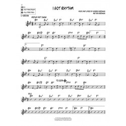 JAZZ PLAY ALONG VOL.45 GEORGE GERSHWIN
