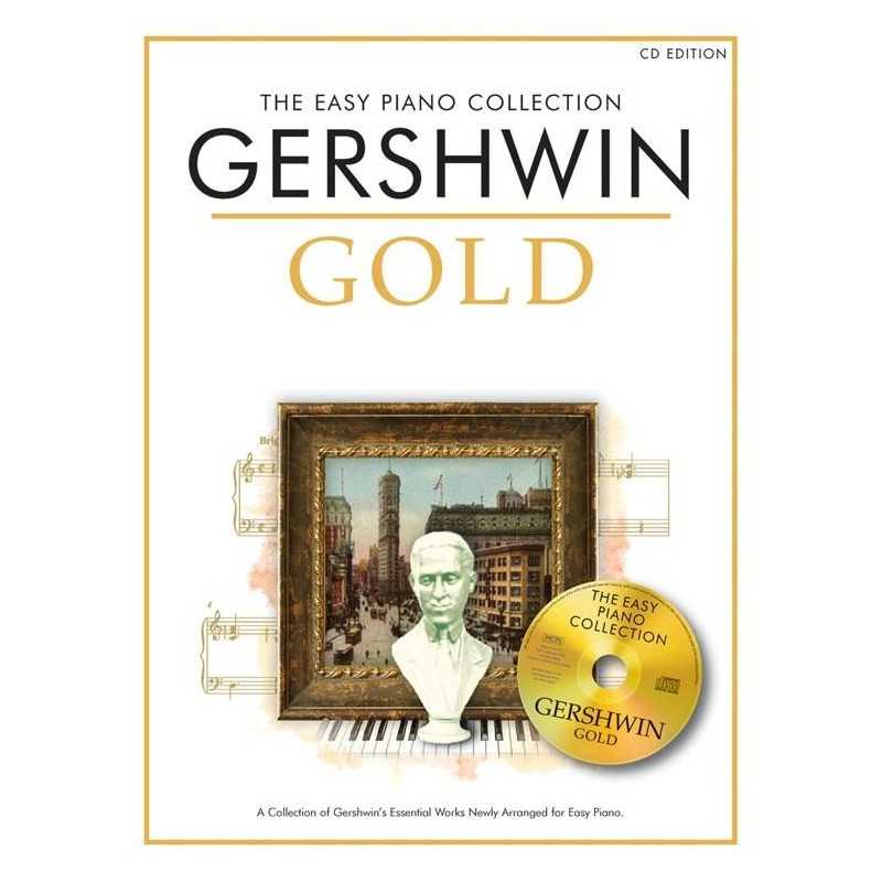 THE EASY PIANO COLLECTION GERSHWIN GOLD