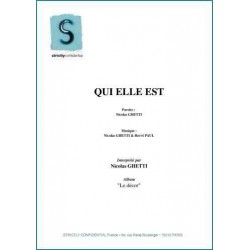 QUI ELLE EST