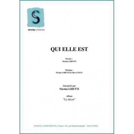 QUI ELLE EST