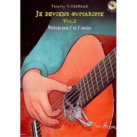 JE DEVIENS GUITARISTE VOL.2 (+CD)