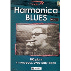 HARMONICA BLUES VOL.1 (+ CD)