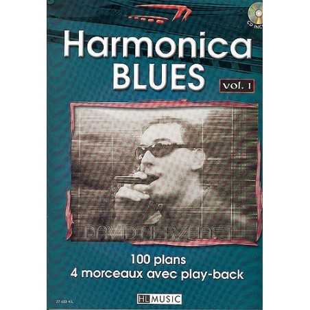 HARMONICA BLUES VOL.1 (+ CD)
