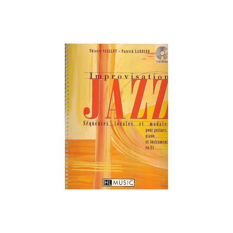IMPROVISATION JAZZ VOL.1 (+ 2 CD)