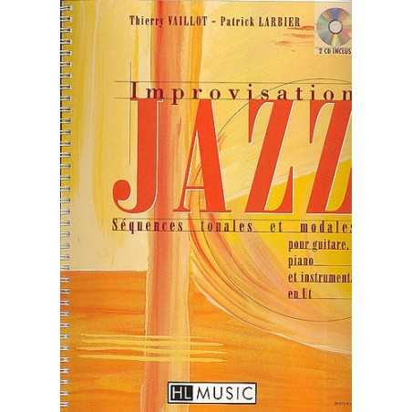IMPROVISATION JAZZ VOL.1 (+ 2 CD)