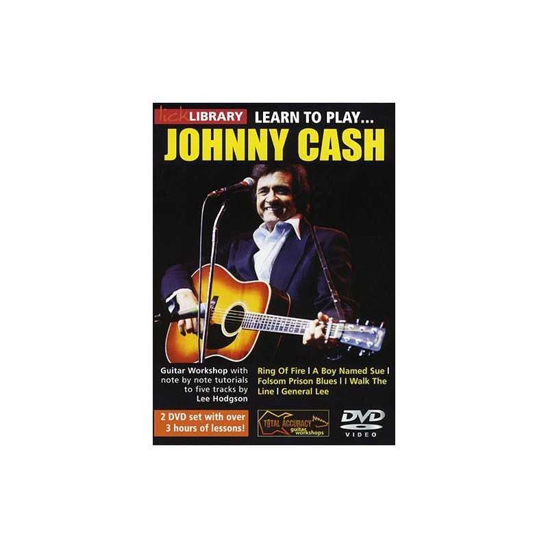 DVD LEARN TO PLAY JOHNNY CASH