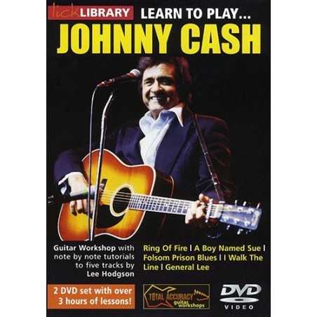 DVD LEARN TO PLAY JOHNNY CASH