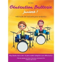 GÉNÉRATION BATTERIE JUNIOR