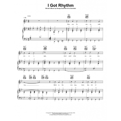 I GOT RHYTHM
