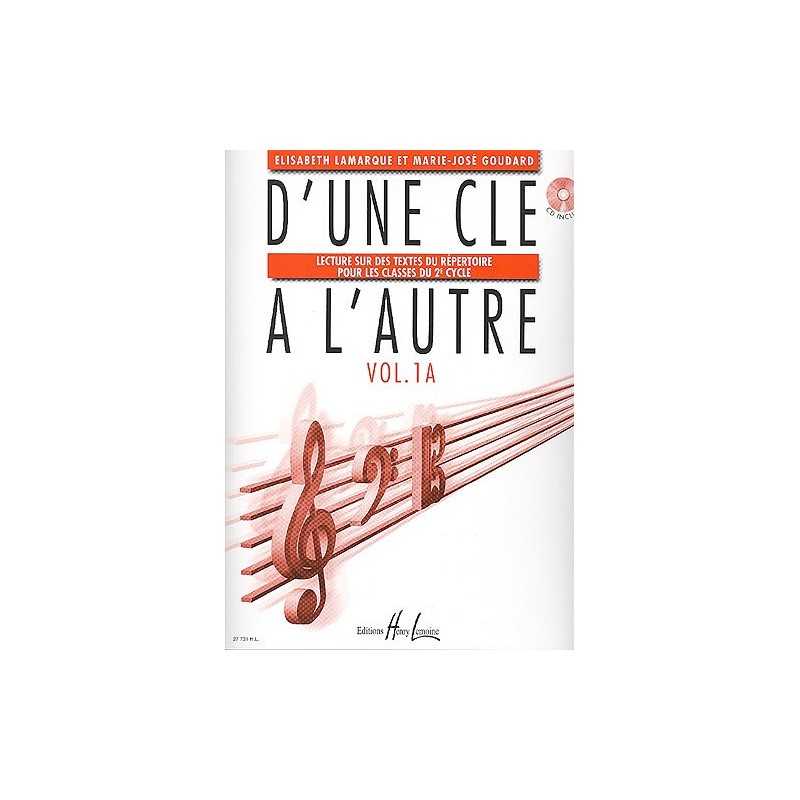 D'UNE CLÉ À L'AUTRE Vol.1A (+ CD)