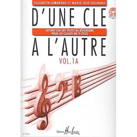D'UNE CLÉ À L'AUTRE VOL.1A (+ CD)