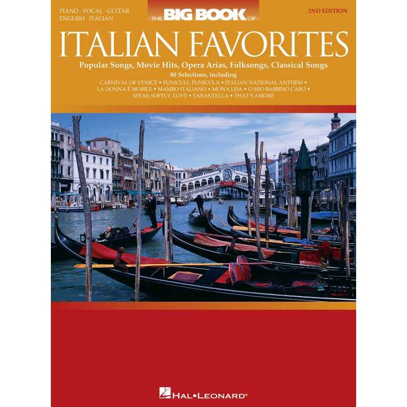 THE BIG BOOK OF ITALIAN FAVORITES