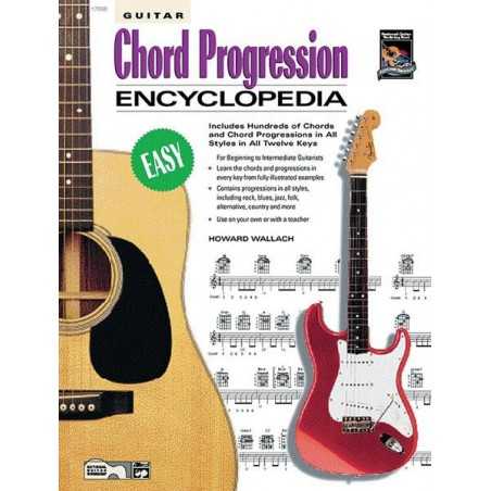 GUITAR CHORD PROGRESSION ENCYCLOPEDIA