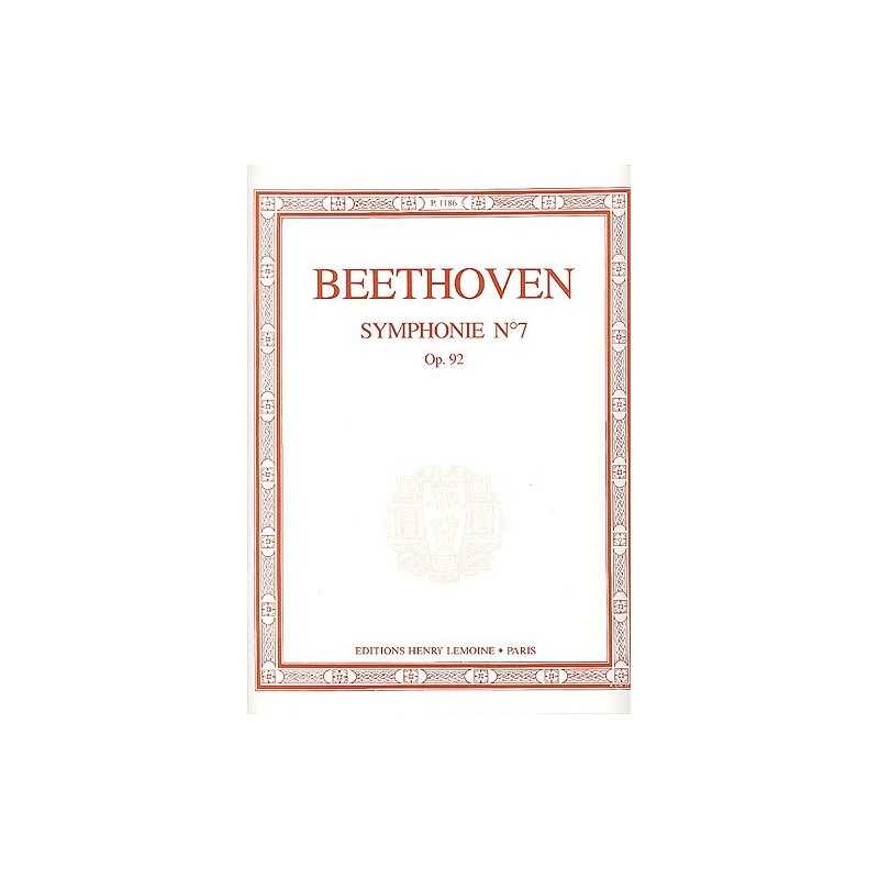 Symphonie N°7 En La Maj. Op.92