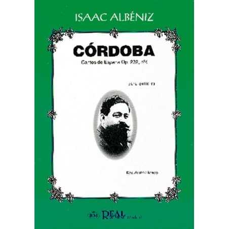 CORDOBA CANTOS DE ESPANA OP.232 NO.4