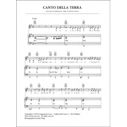 CANTO DELLA TERRA