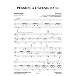 Partition PENSONS À L'AVENIR BABE CALI