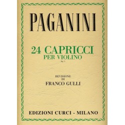 24 CAPRICCI Niccolò Paganini